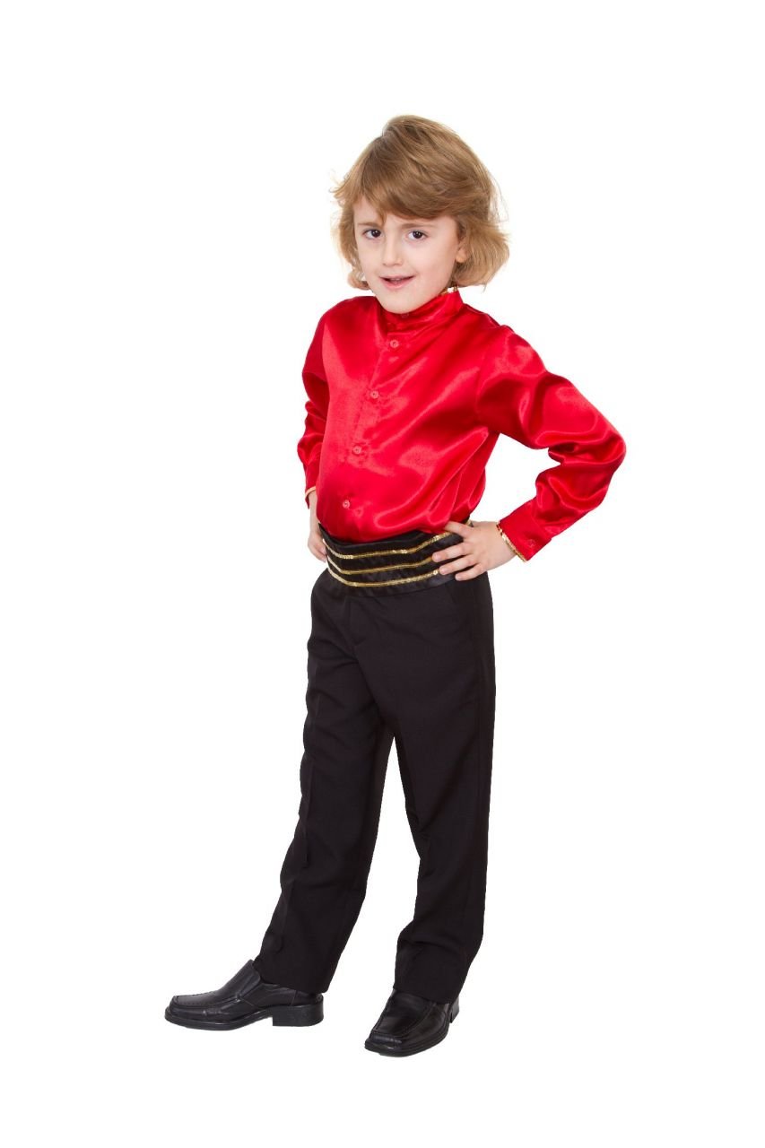 Erkek Dans Kostümü 5-7 Yaş arası