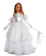 Uzun Gümüş Tütü 7-9 Yaş arası