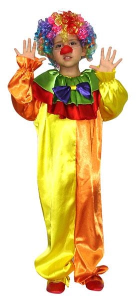 Palyaço Kostümü 9-11 Yaş arası
