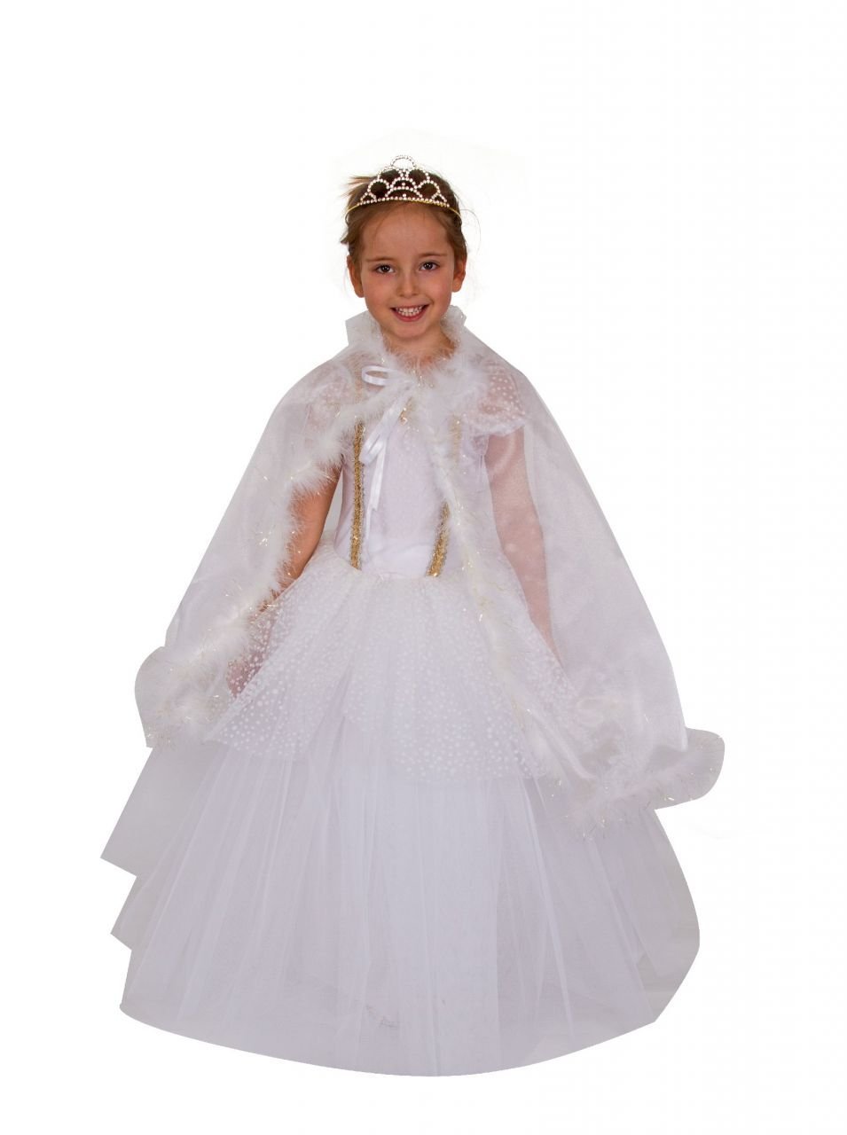 Prenses Kostümü 7-9 Yaş arası
