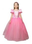 Pembe Prenses Kostümü 7-9 Yaş arası