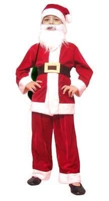 Noel Baba Kostümü 5-7 Yaş arası
