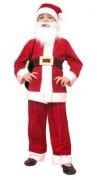 Noel Baba Kostümü 9-11 Yaş arası