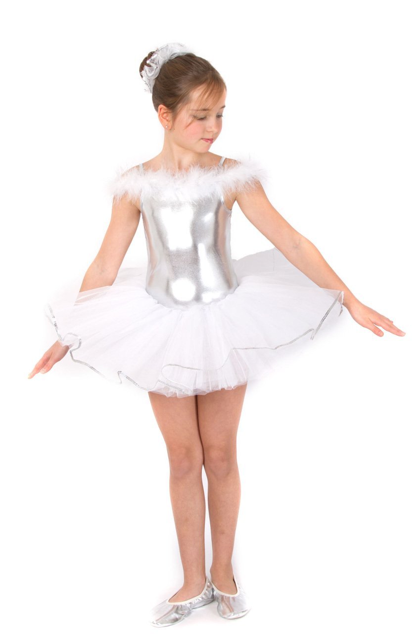 Gümüş Kısa Tütü