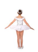 Gümüş Kısa Tütü