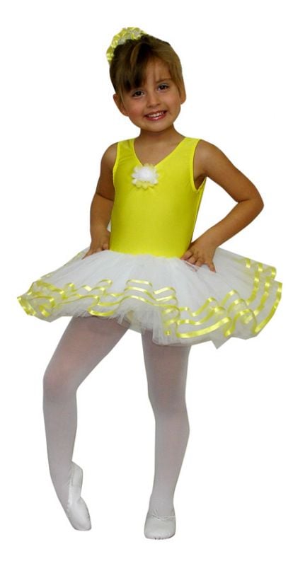 Papatya Tütü 7-9 Yaş arası