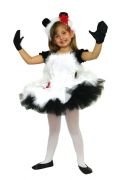 Panda Kostümü 9-11 Yaş arası