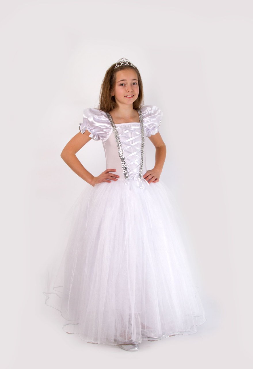 Beyaz Prenses Kostümü