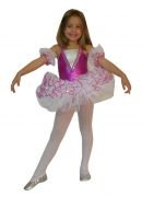 Mor Menekşe Tütü 9-11 Yaş arası