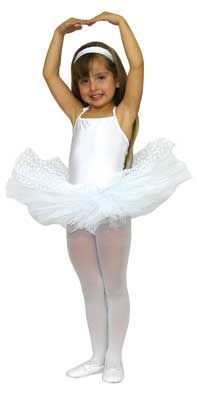 Karbeyaz Tütü Kostüm 5-7 Yaş arası