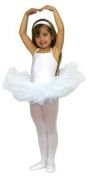 Karbeyaz Tütü Kostüm 9-11 Yaş arası