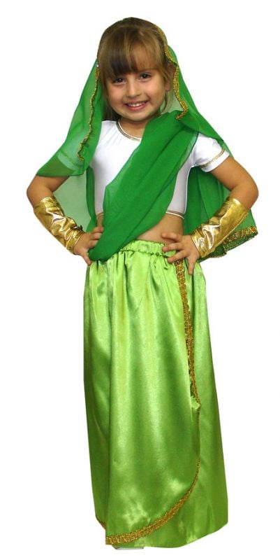 Hintli Kız Kostümü 5-7 Yaş arası