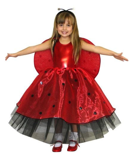 Uğur Böceği Kostümü 9-11 Yaş arası