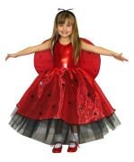 Uğur Böceği Kostümü 9-11 Yaş arası