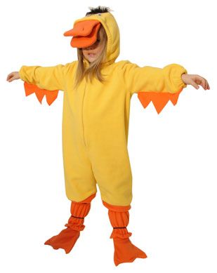 Ördek Kostümü 3-5 Yaş arası