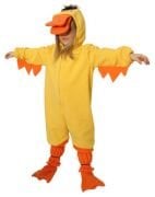 Ördek Kostümü 5-7 Yaş arası