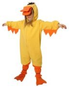 Ördek Kostümü 7-9 Yaş arası
