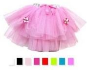 Kısa Tütü Etek 7-9 Yaş arası