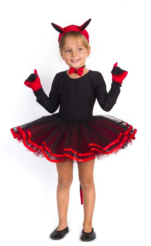 Siyah Kedi Kostümü 7-9 Yaş arası