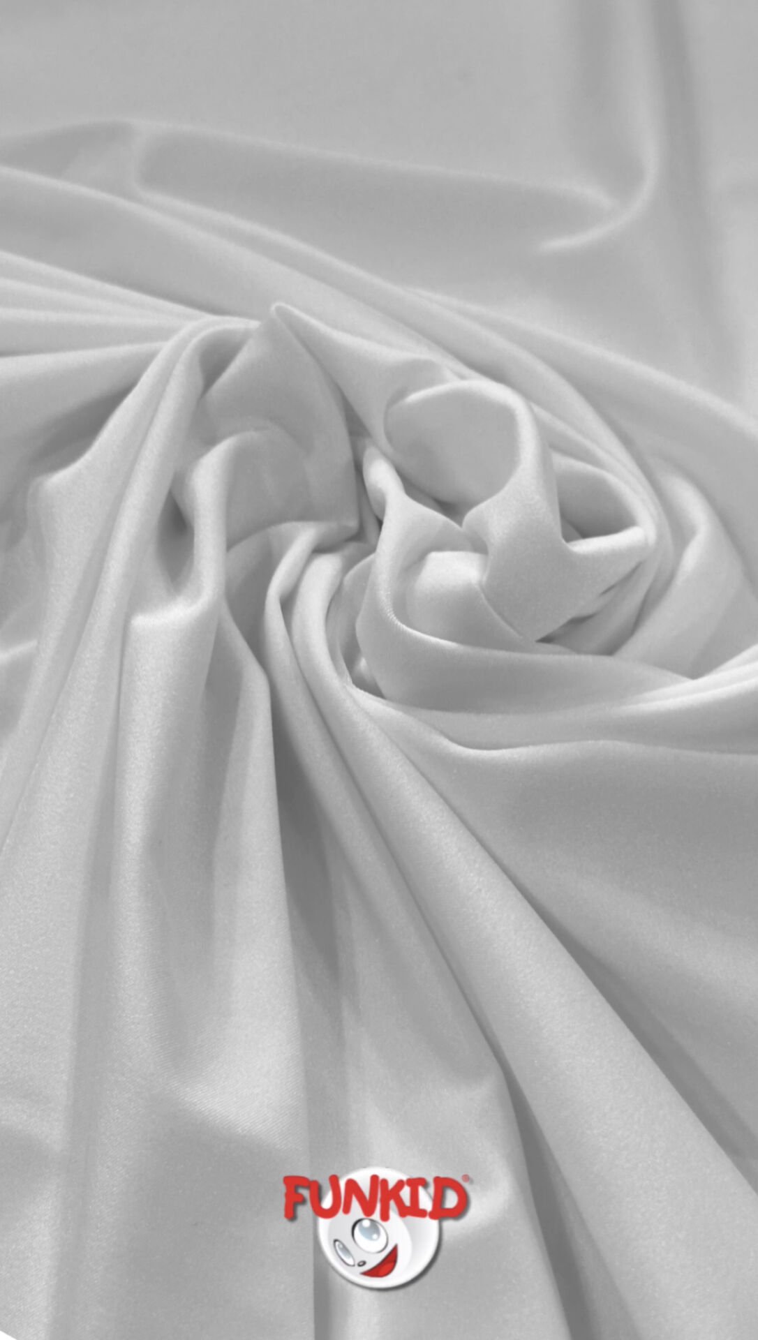 Likra mayo kumaşı Beyaz