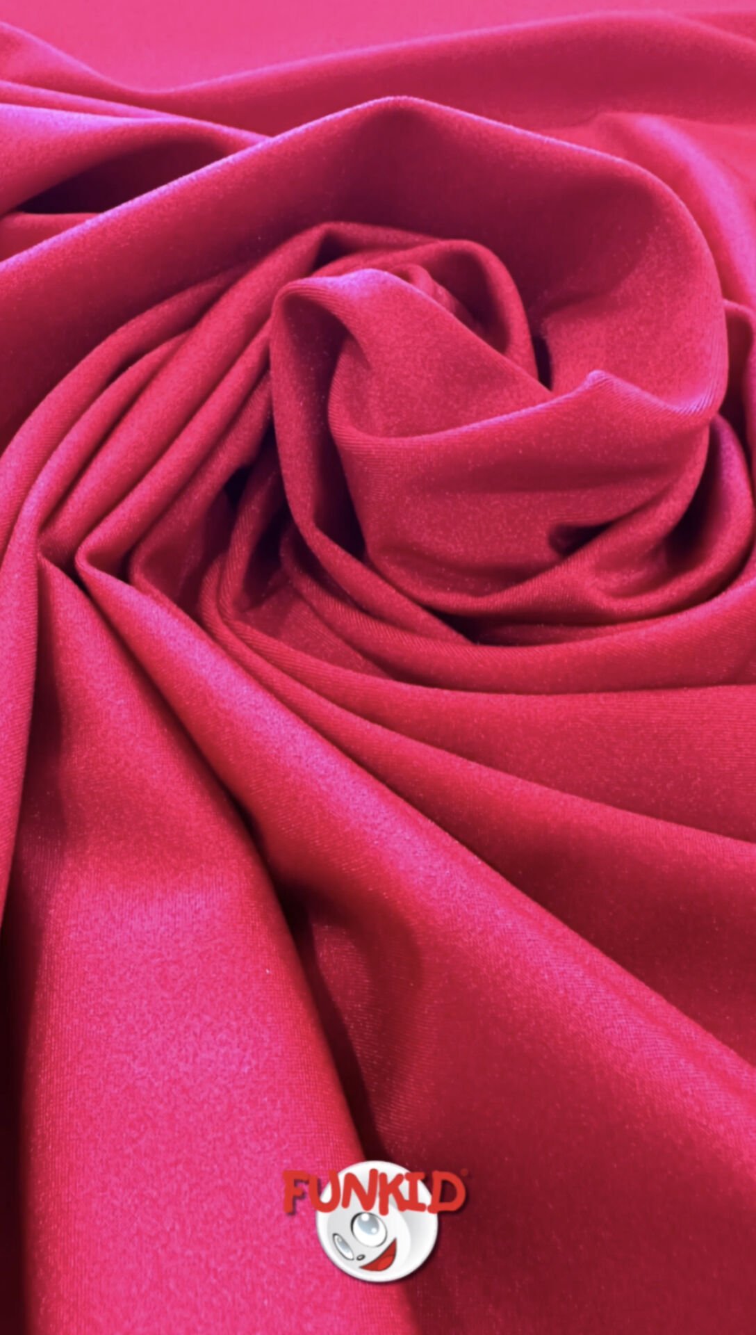 Likra mayo kumaşı Kırmızı