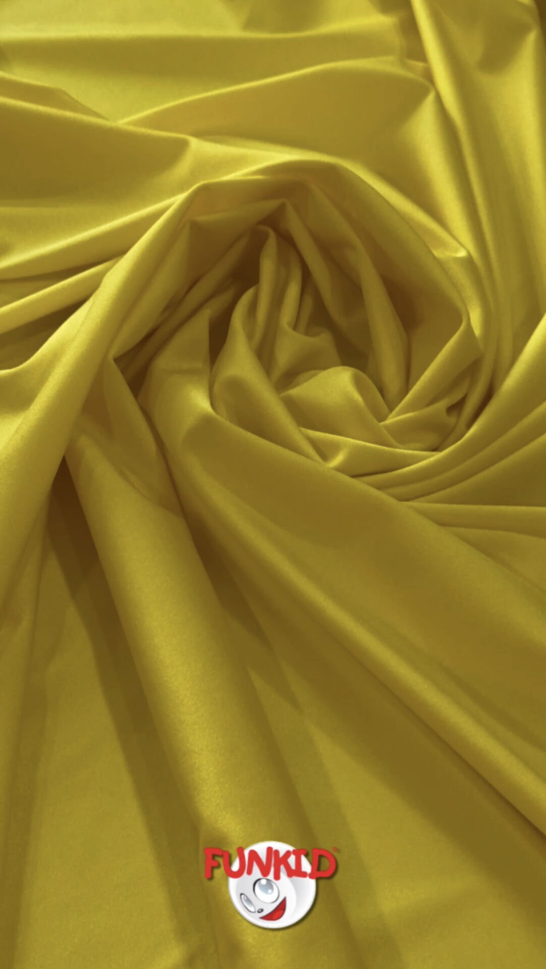 Likra mayo kumaşı Sarı