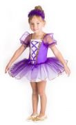 Mor Klasik Tütü Kostüm 9-11 Yaş arası