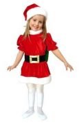 Noel Kız Kostümü 2 yaş