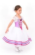 Tarantella Kostümü 1 7-9 Yaş arası
