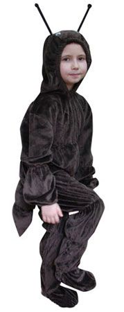 Karınca Kostümü 9-11 Yaş arası