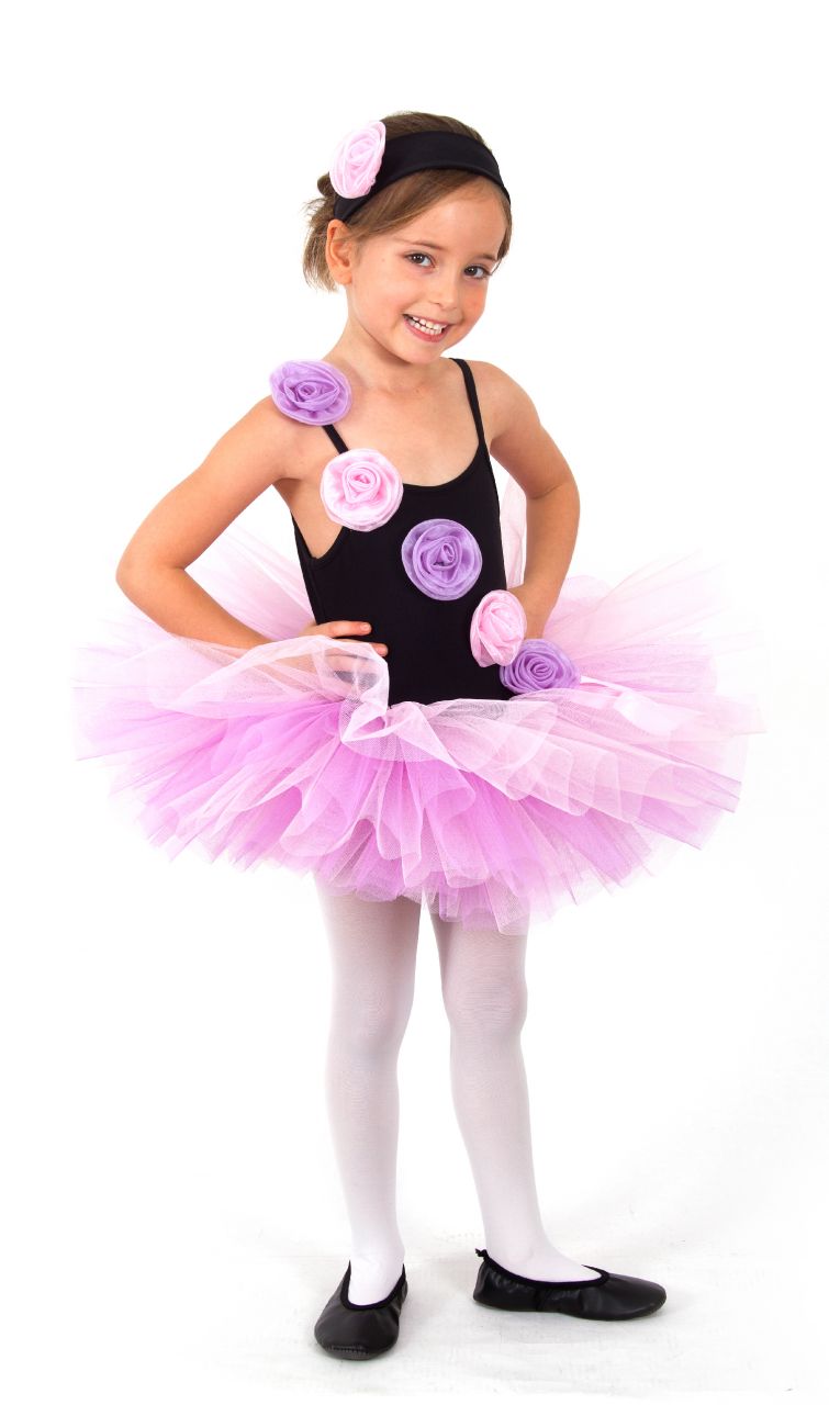 Çiçek Tütü 9-11 Yaş arası