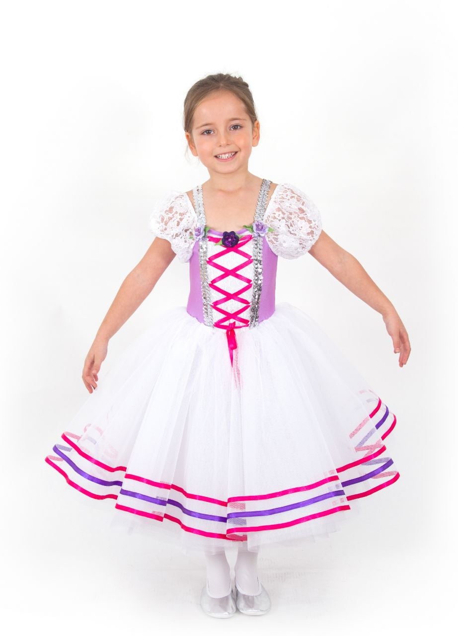Tarantella Kostümü 1 5-7 Yaş arası