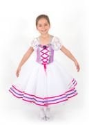 Tarantella Kostümü 1 5-7 Yaş arası