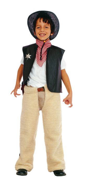 Kovboy Kostümü 5-7 Yaş arası