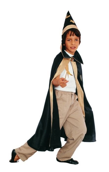 Sihirbaz Kostümü 5-7 Yaş arası