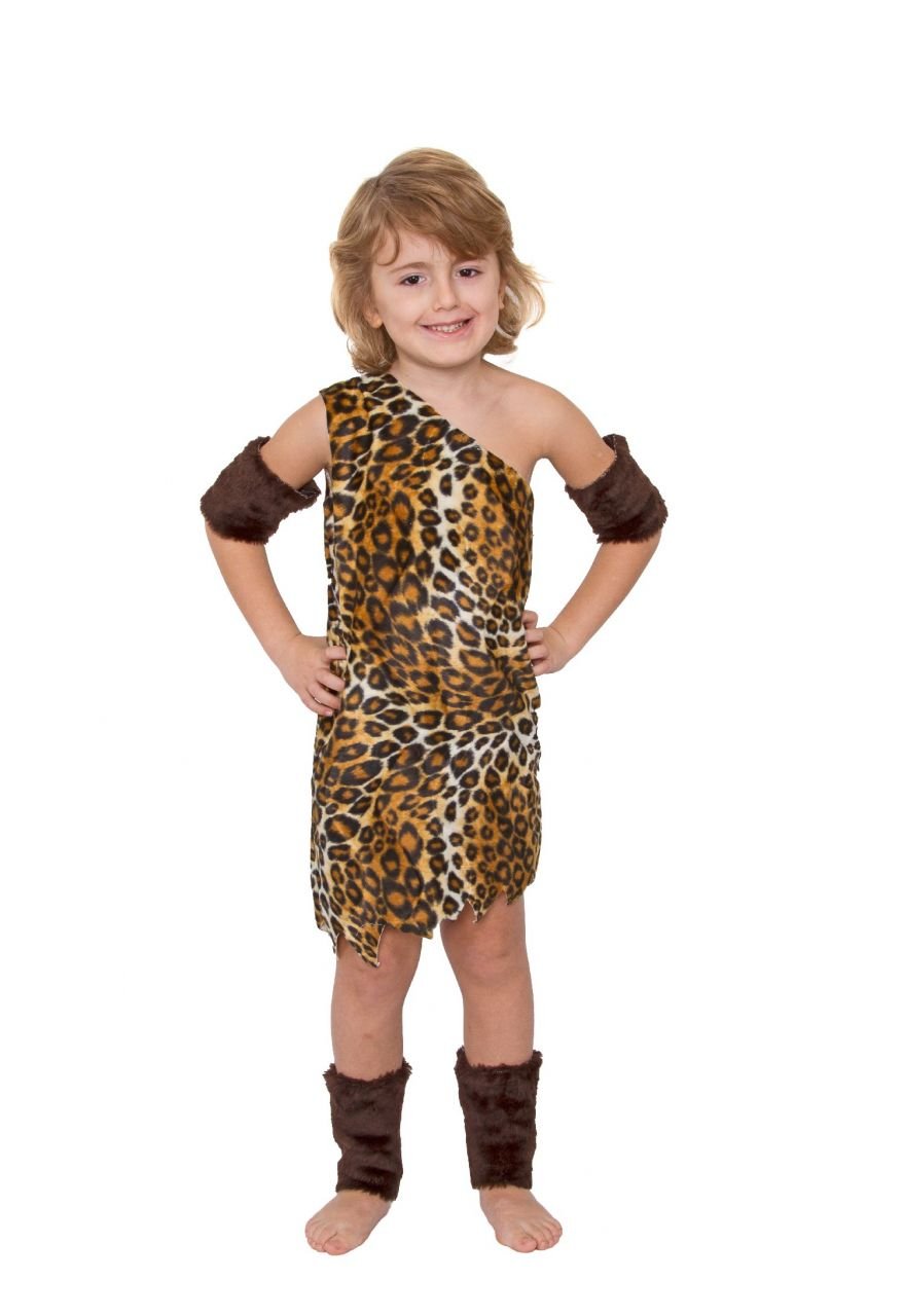 Mağara Adamı Kostümü 3-5 Yaş arası