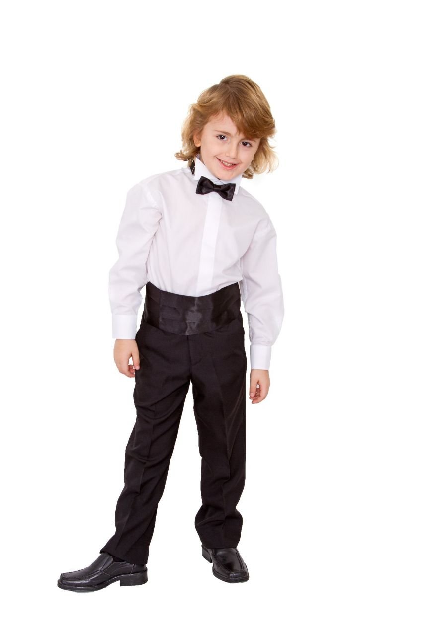 Kemerli ve Papyonlu Dans Kostümü (2010) 9-11 Yaş arası